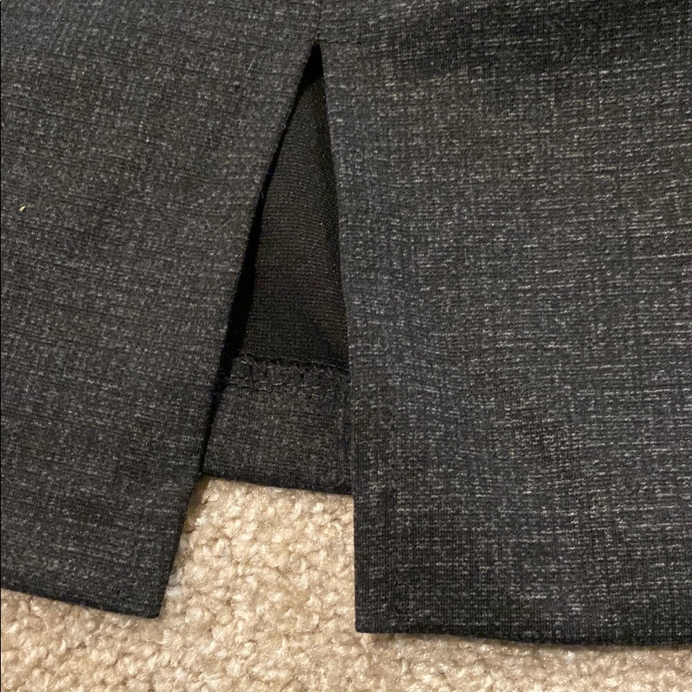 Marc New York Gray & Black Pencil Skirt - Picture 4 of 5